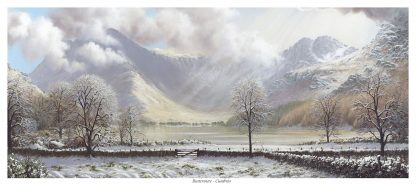 Buttermere Snow Lake District Picture