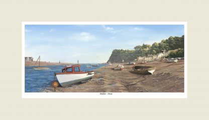 Shaldon Devon Print