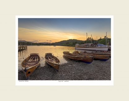Days End - Ambleside Lake District Photograph