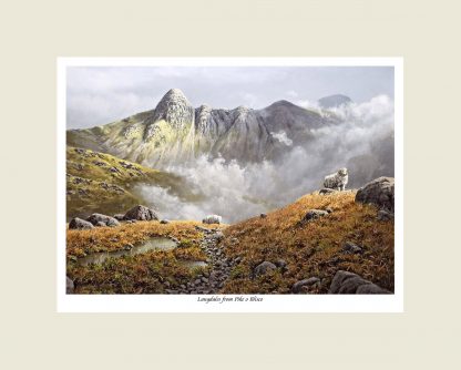 Langdales Pike O'Blisco Print