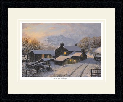 Dale End First Edition Framed in Black